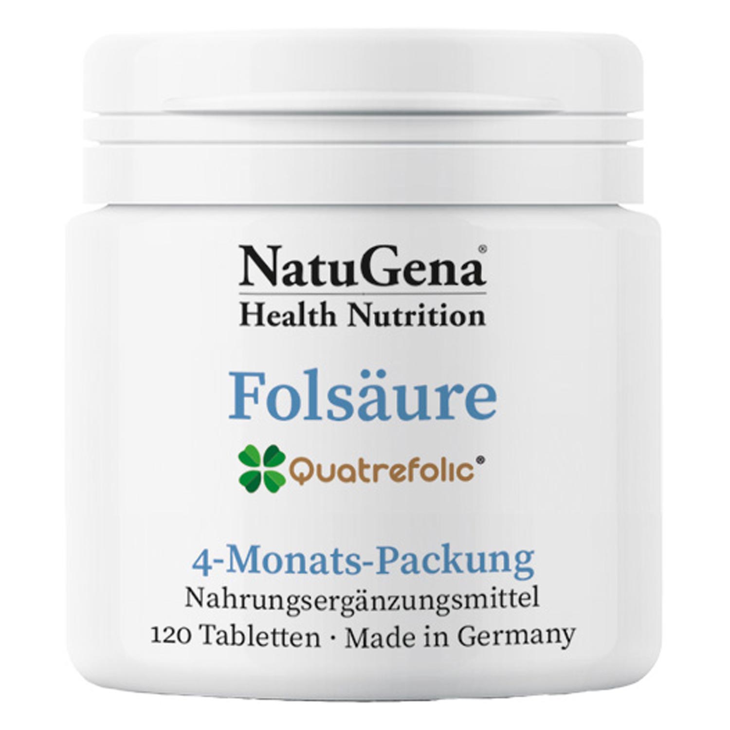 Folsäure von NatuGena - 120 Tabletten