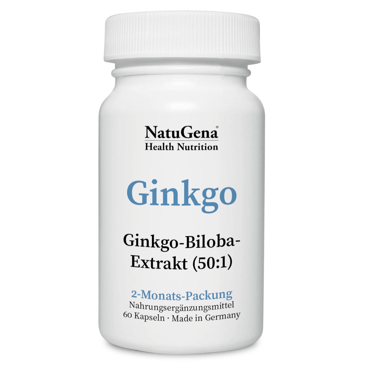 Ginkgo von NatuGena - 60 Kapseln