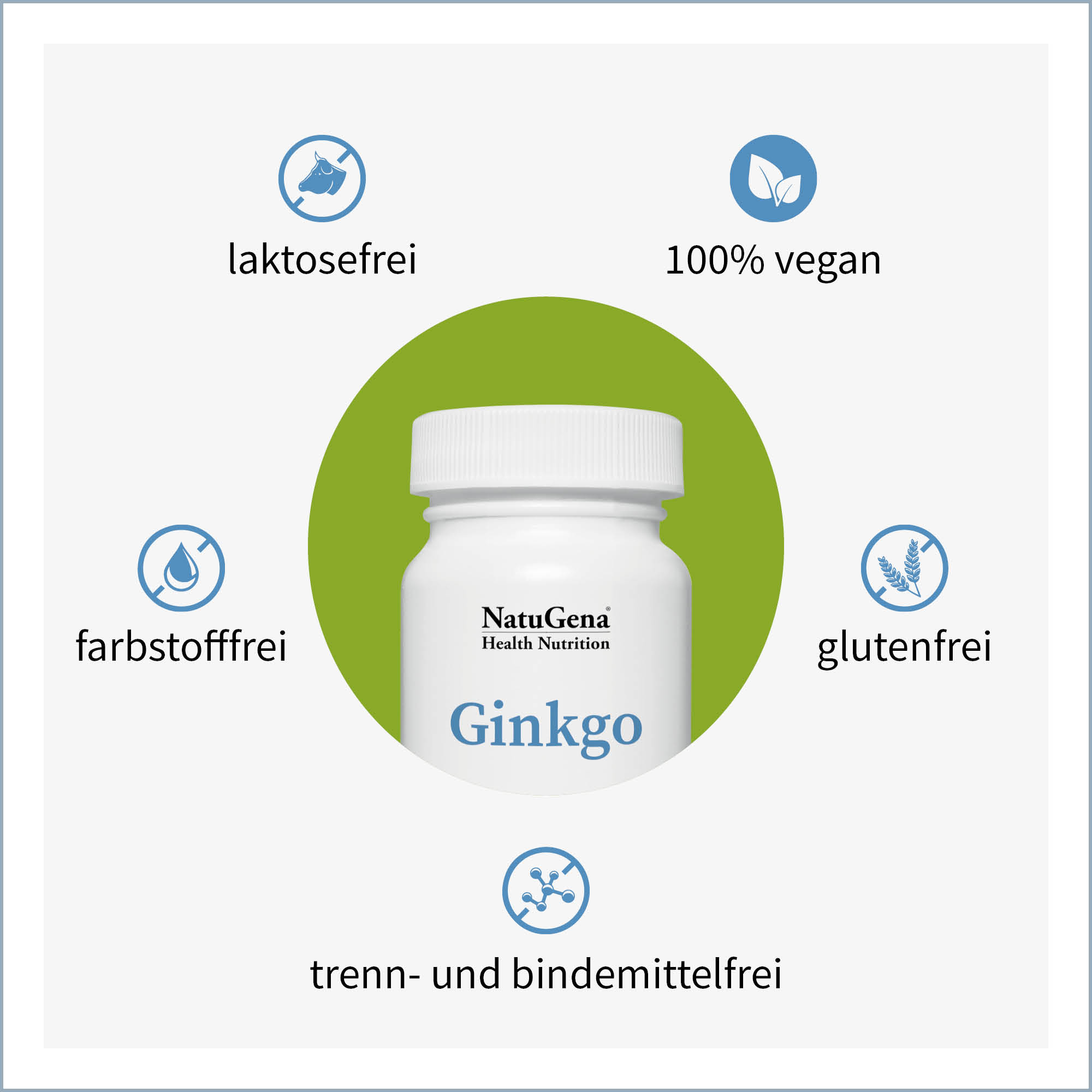 Ginkgo von NatuGena - Produkteigenschaften