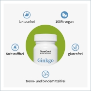 Ginkgo von NatuGena - Produkteigenschaften