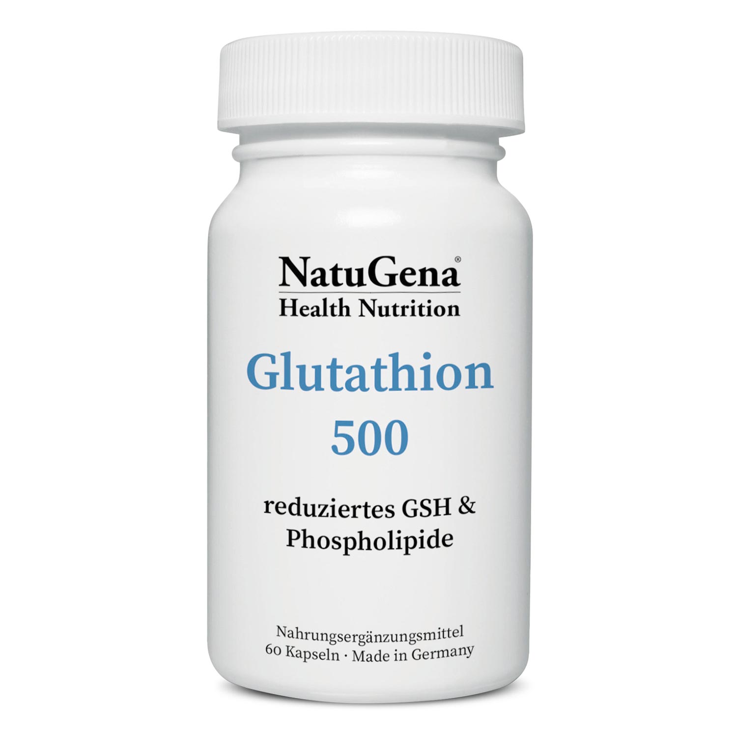 Glutathion 500 von Natugena - 60 Kapseln