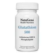 Produktabbildung: Glutathion 500 von Natugena - 60 Kapseln