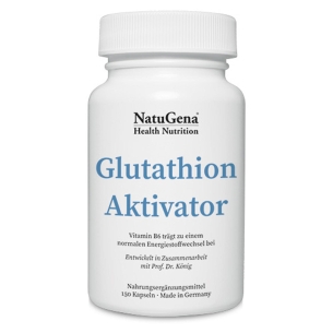 Produktabbildung: Glutathion Aktivator von NatuGena - 150 Kapseln