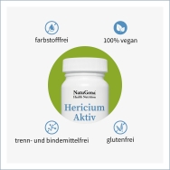 HericiumAktiv von NatuGena - Produkteigenschaften
