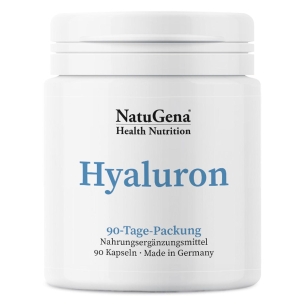 Produktabbildung: Hyaluron von NatuGena - 90 Kapseln