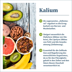 Kalium von Natugena - Allgemeine Infos