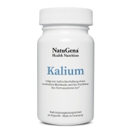 Produktabbildung: Kalium von Natugena - 90 Kapseln