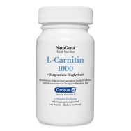 Produktabbildung: L-Carnitin 1000 von NatuGena - 120 Kapseln
