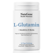 Produktabbildung: L-Glutamin von NatuGena - 150g
