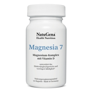 Produktabbildung: Magnesia 7 von Natugena - 90 Kapseln
