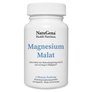 Produktabbildung: Magnesium Malat von NatuGena - 120 Kapseln