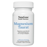 Produktabbildung: Magnesium-Taurat von NatuGena - 120 Kapseln