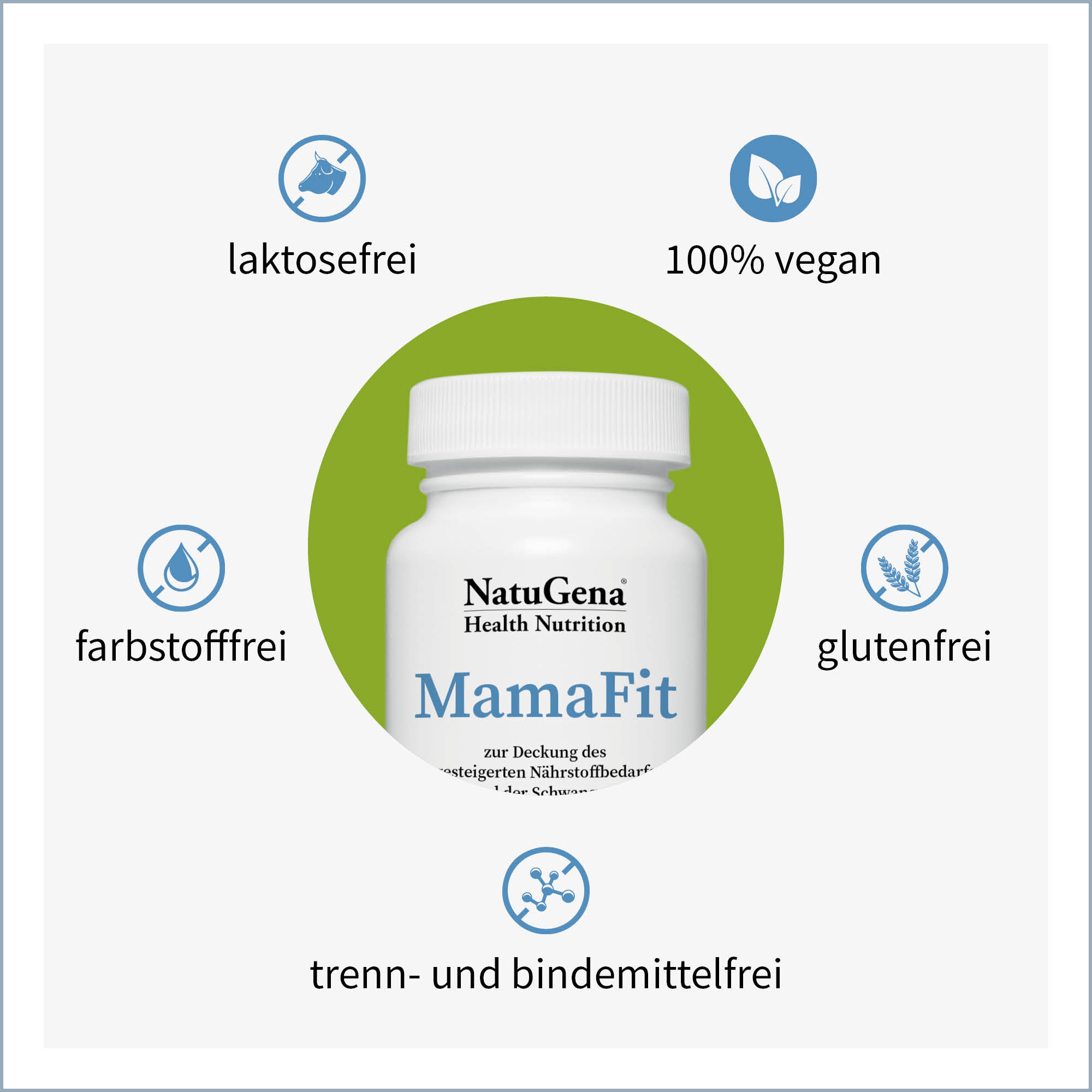 MamaFit von NatuGena - Produkteigenschaften