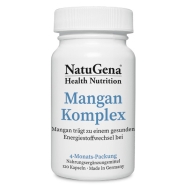 Produktabbildung: Mangan-Komplex von NatuGena - 120 Kapseln