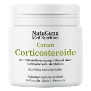 Produktabbildung: CuramCorticosteroide von NatuGena MedNutrition - 30 Kapseln