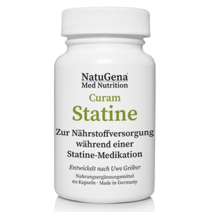 Curam­Statine Von NatuGena Med Nutrition - 60 Kapseln
