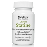 Produktabbildung: Curam­Statine Von NatuGena Med Nutrition - 60 Kapseln