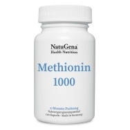 Produktabbildung: Methionin 1000 von NatuGena - 120 Kapseln