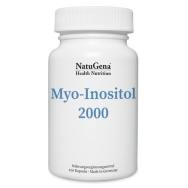 Produktabbildung: Myo-Inositol 2000 von NatuGena - 120 Kapseln