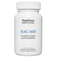 Produktabbildung: NAC 600 von NatuGena - 90 Kapseln