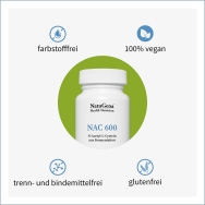 NAC 600 von NatuGena - Produkteigenschaften