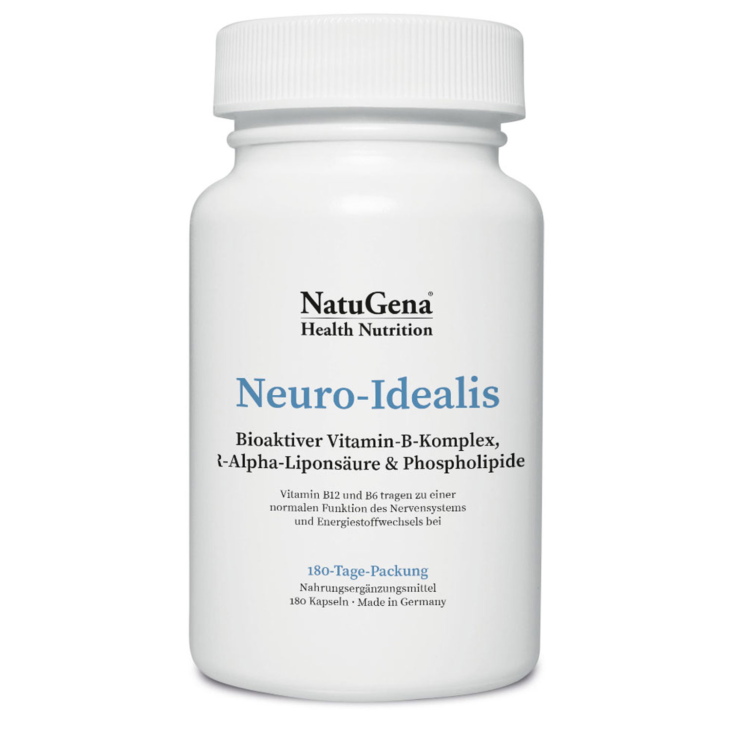 Neuro Idealis von NatuGena - 180 Kapseln