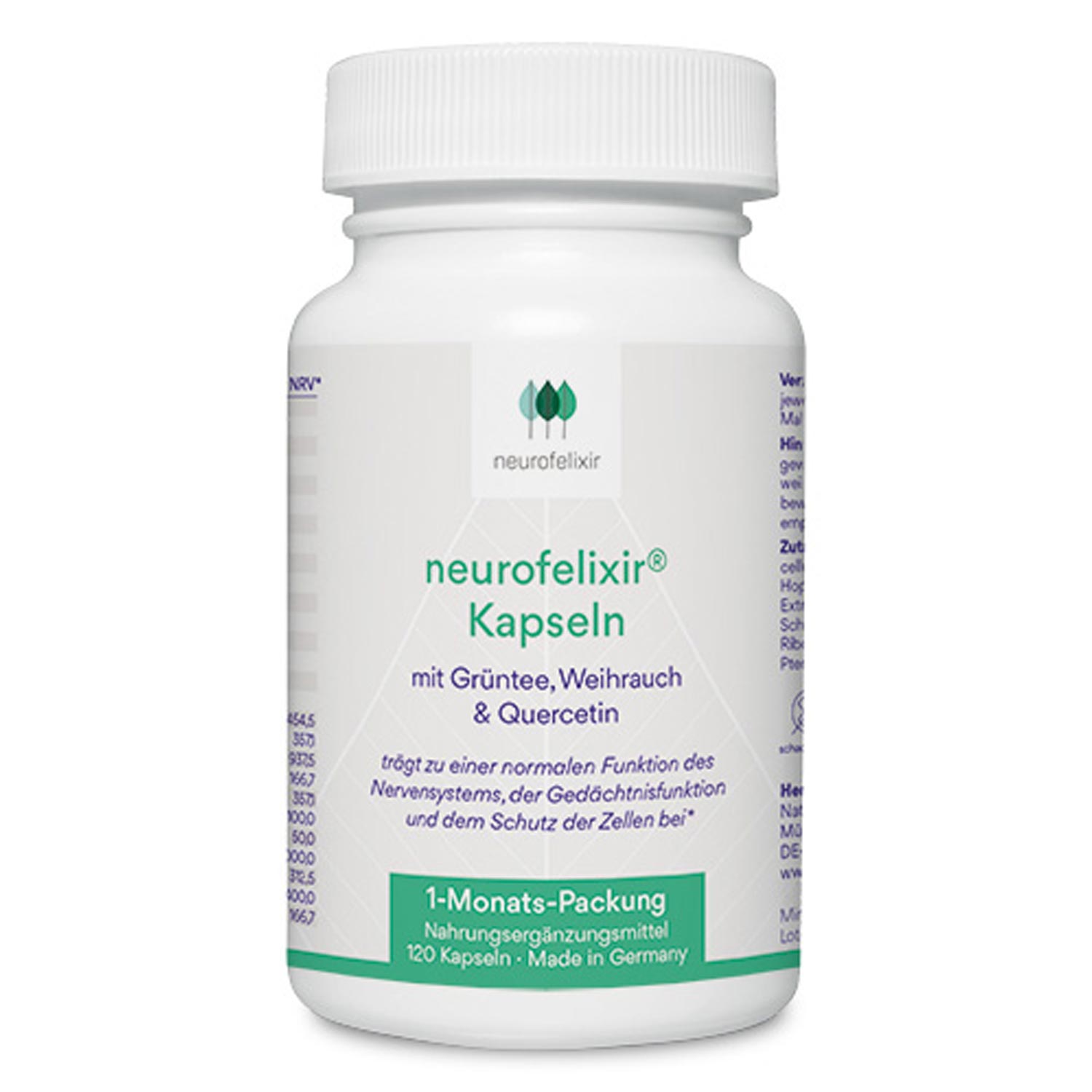 neurofelixir® Kapseln von NatuGena - 120 Kapseln