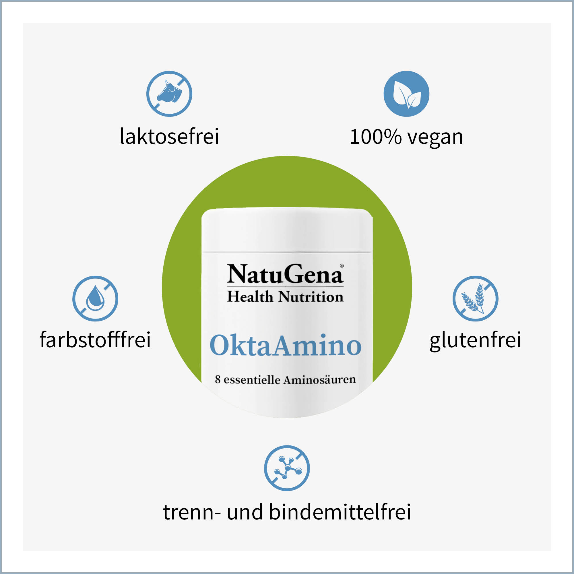 Natugena OktaAmino - Produkteigenschaften