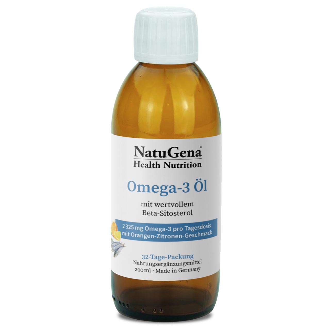 Omega-3 Öl von NatuGena - 200ml