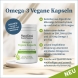 Omega-3 Vegane Kapseln von NatuGena - Produktfeatures