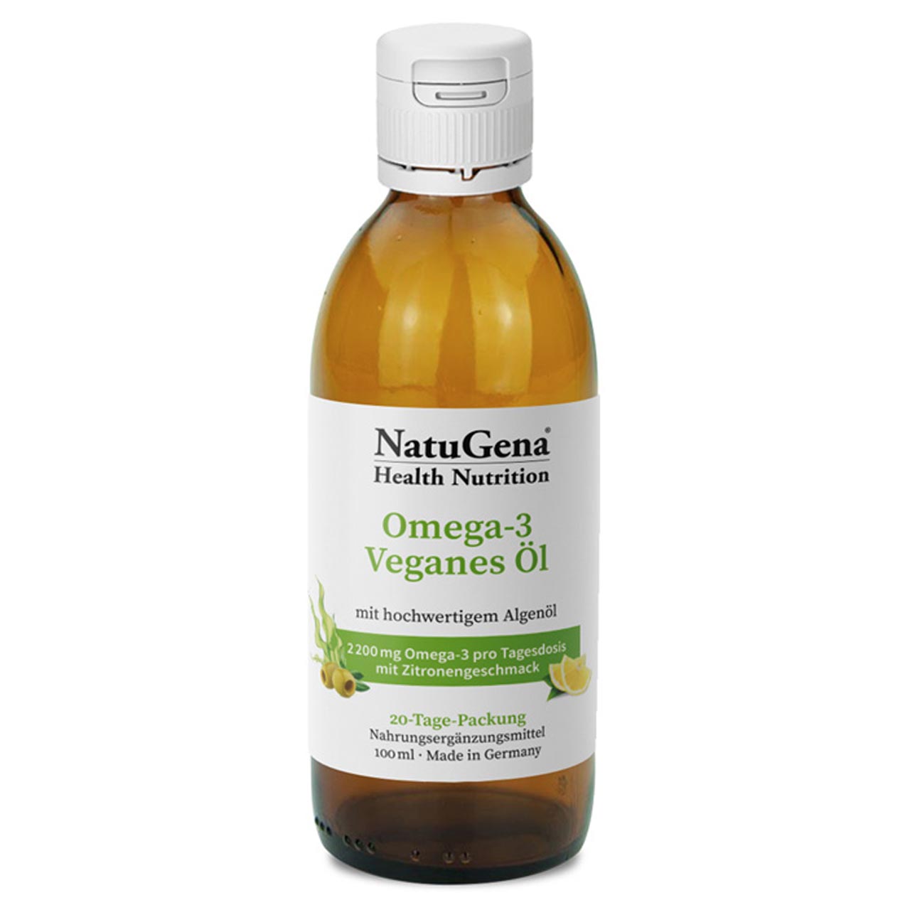 Omega-3 Veganes Öl von NatuGena - 100ml