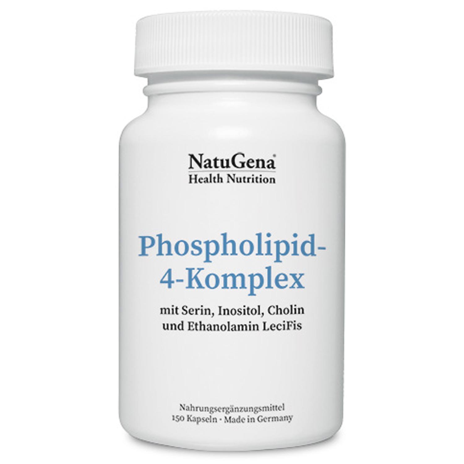 Phospholipid-4-Komplex von NatuGena - 150 Kapseln