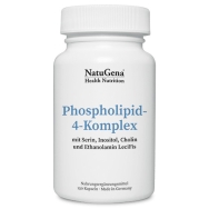 Produktabbildung: Phospholipid-4-Komplex von NatuGena - 150 Kapseln
