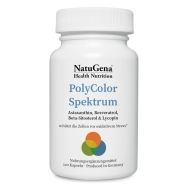 Produktabbildung: PolyColor Spektrum von NatuGena - 120 Kapseln