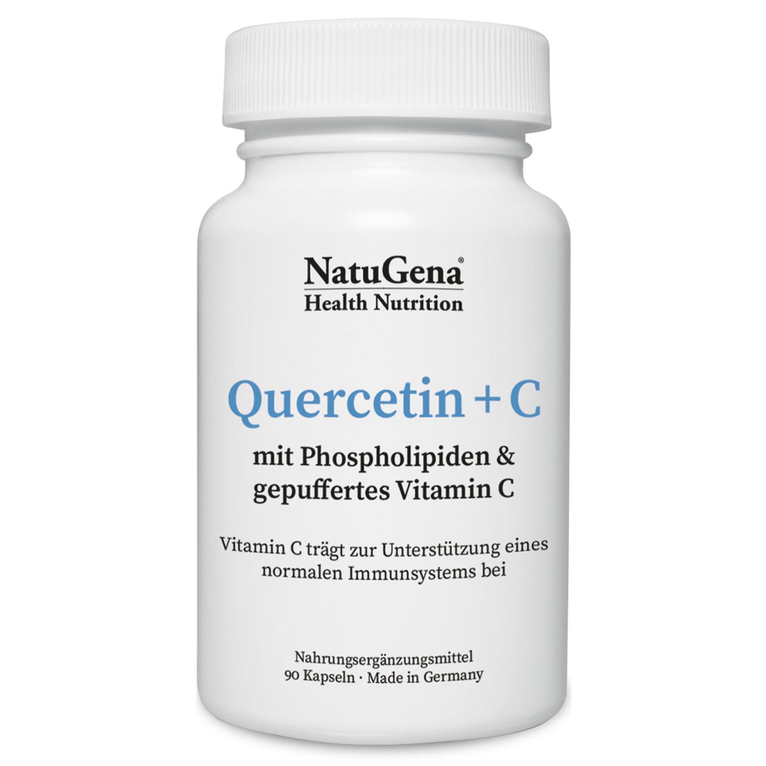 Quercetin + C von NatuGena - 90 Kapseln