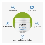 SAMe & Vitamin C von NatuGena - Produkteigenschaften