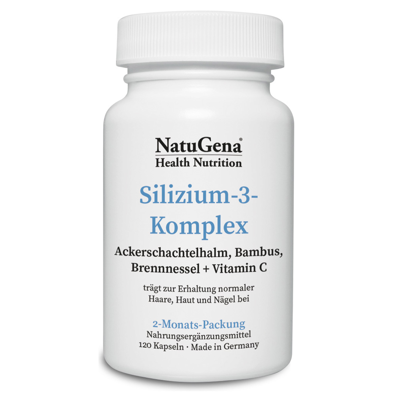 Silizium-3-Komplex von NatuGena - 120 Kapseln