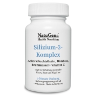 Produktabbildung: Silizium-3-Komplex von NatuGena - 120 Kapseln