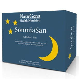Produktabbildung: SomniaSan von NatuGena - 60 Kapseln