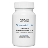 Produktabbildung: Spermidin 6 von NatuGena - 60 Kapseln