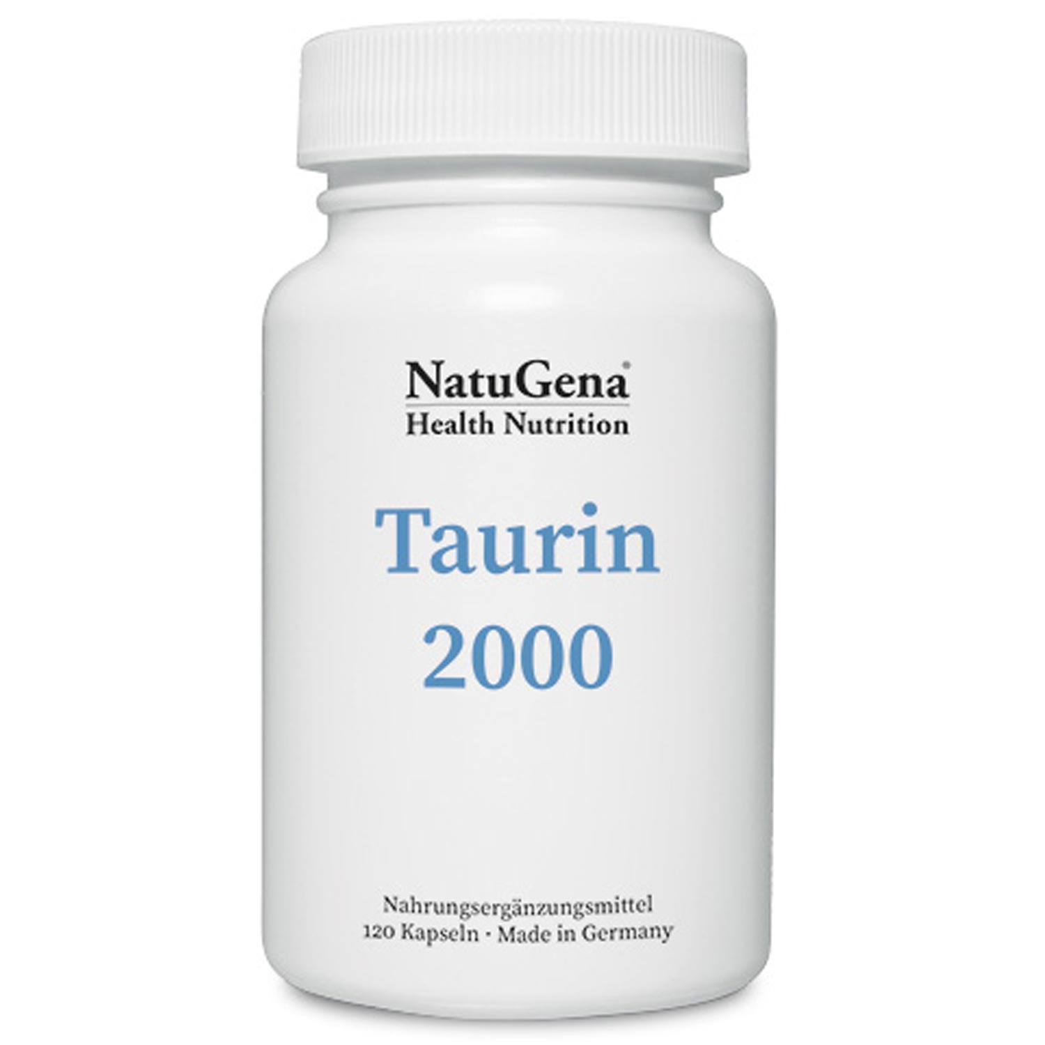Taurin 2000 von NatuGena - 120 Kapseln