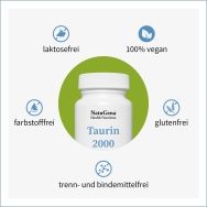 Taurin 2000 von NatuGena - Produkteigenschaften