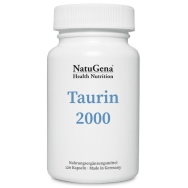 Produktabbildung: Taurin 2000 von NatuGena - 120 Kapseln