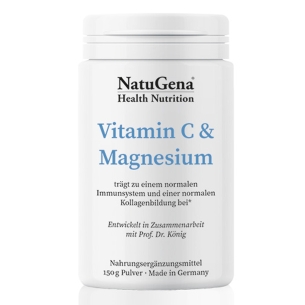 Vitamin C & Magnesium von NatuGena