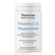 Produktabbildung: Vitamin C & Magnesium von NatuGena - 150g