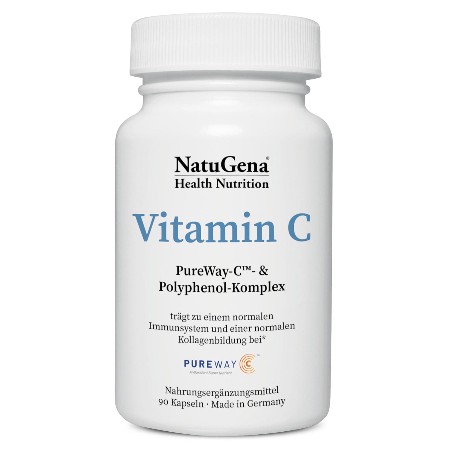 Vitamin C von Natugena - 90 Kapseln