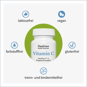 NatuGena Vitamin C - Produkteigenschaften