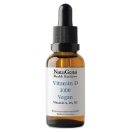 Vitamin D 1000 Vegan von NatuGena