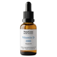 Produktabbildung: Vitamin D 2000 von NatuGena - 15ml