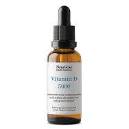 Produktabbildung: Vitamin D 5000 Tropfen von NatuGena - 50ml